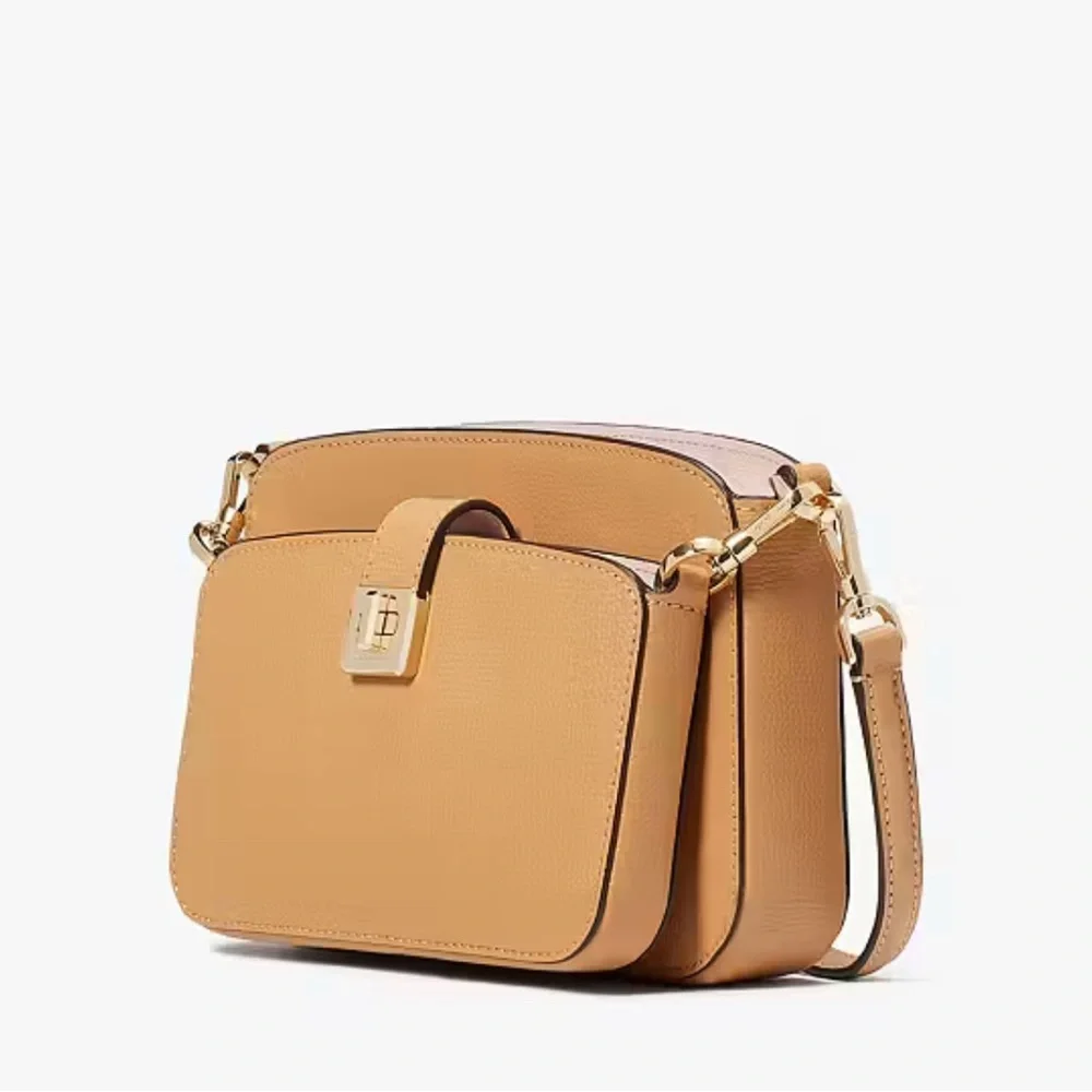 Kate Spade Phoebe Crossbody Duo Tiramisu Mousse